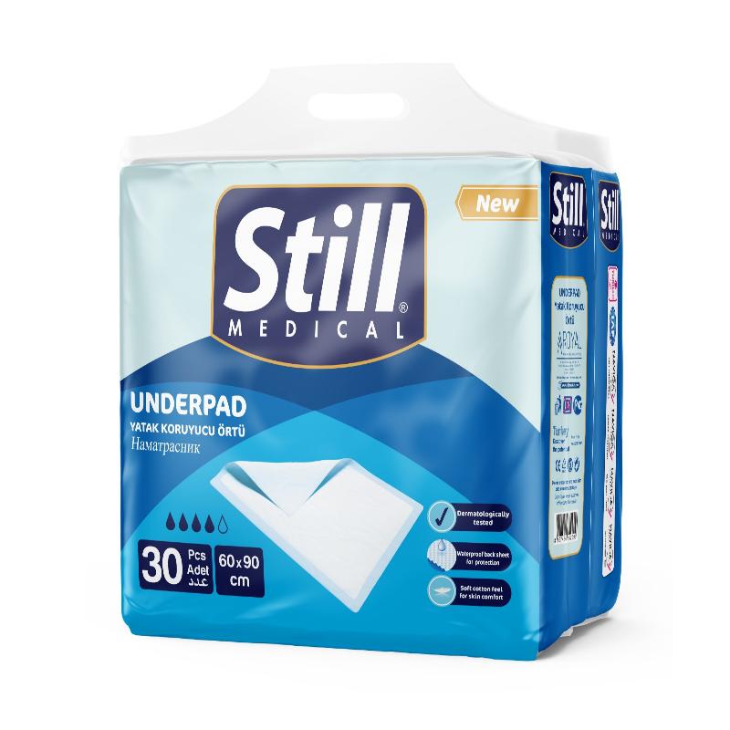 Пелюшки для дорослих STILL. 30 шт. 60*90